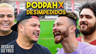 DESAFIO DO TRAVESSÃO DUPLO  PODPAH X FALA BRASÓLHO [upl. by Ednarb]