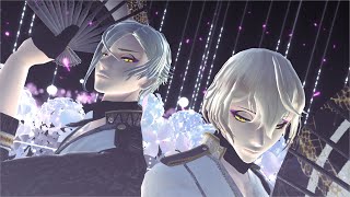 【MMD刀剣乱舞】バケモノダンスフロア【源氏兄弟（髭切・膝丸）】 [upl. by Siesser]