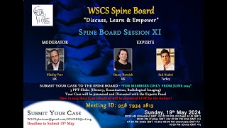 WSCS Spine Board XI [upl. by Nylynnej]