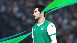 HIBS VS ROSS  PES 21 GAMEPLAY [upl. by Annatnom79]