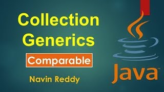 116 Collection and Generics  Comparable Interface [upl. by Aer]