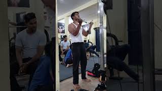 Bicep workout Akshayyadavyg8we youtubeshorts pawansahu fitnessmotivation [upl. by Enilehcim]