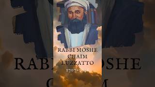 Rabbi Moshe Chaim Luzzatto Daily Quotes from the Mystics [upl. by Shiverick]