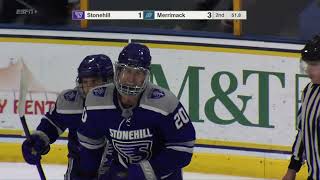 MCmhockey231231 STONEHILL HIGHLIGHTS [upl. by Aikin396]