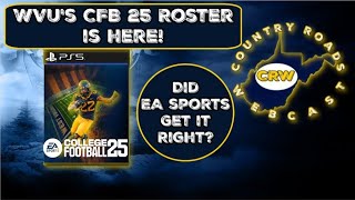 WVU in CFB 25 Player Ratings amp Abilities REVEALED  EA Sports College Football 25  WVU Football [upl. by Rollecnahc953]