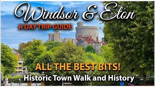 A Day Trip to Windsor  Windsor amp Eton  Best things to do in Windsor  History [upl. by Eibot]