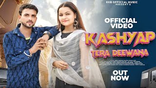 Kashyap Tera deewana 2024official video 4K HD latest new Haryanvi song music RohitKashyapbaliyan [upl. by Luelle247]