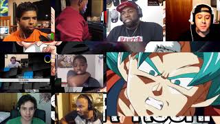 Dragon ball super episode 105 master roshi vs universe 4 master roshi death reaction [upl. by Lawrence282]