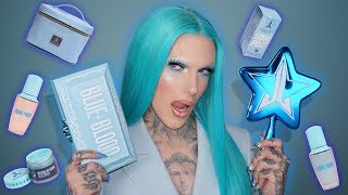 Blue Blood™ 💙 Palette amp Collection Reveal  Jeffree Star Cosmetics [upl. by Trebuh]