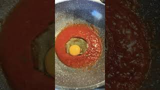 gnocchi al sugo di pomodoro e uova strapazzate buonissimo [upl. by Anerbas]