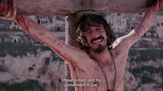 quotRemember me Lord When You Enter Your Kingdomquot  The Passion Of The Christ Scene Scene 4K [upl. by Anekahs]