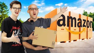 Unboxing a HUGE Amazon Returns Pallet 2000 [upl. by Ise81]