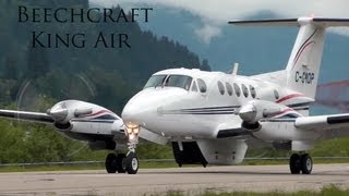 The Ultimate Beechcraft King Air Compilation [upl. by Atilal794]