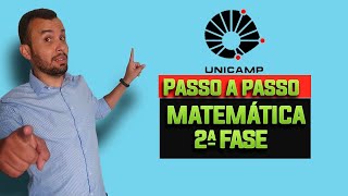 UNICAMP O que estudar para 2ª FASE  MATEMÁTICA [upl. by Elton]