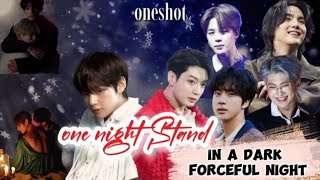 one night stand in a dark forceful night  taekook oneshot Hindi dubbed  namjin yoonmin [upl. by Lettig]