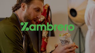 Waiting for your partner to get ready Go BIG with a Zambrero Burrito [upl. by Ludovick]