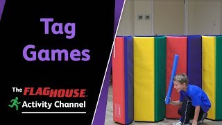 Tag Ideas for Your Next Phys Ed Class Ep 126  Tag Games [upl. by Gnuhn]