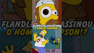 FLANDLERS ASSASSINOU HOMER SIMPSON simpsons thesimpsons shorts homer bart [upl. by Jacquet]