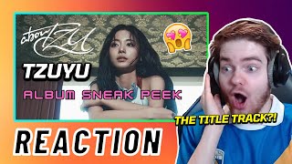 TZUYU 1st Mini Album abouTZU Album Sneak Peek  REACTION [upl. by Lanctot]