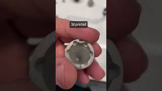 Impressive 3D Printed Stainless Steel Filter [upl. by Neelrahs361]