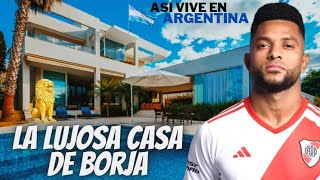 Así es la LUJOSA Mansión de MIGUEL ÁNGEL BORJA en Buenos Aires [upl. by Ligetti]