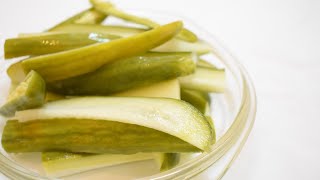 Arabic PICKLED CUCUMBER  pickled cucumber recipe [upl. by Pincus]