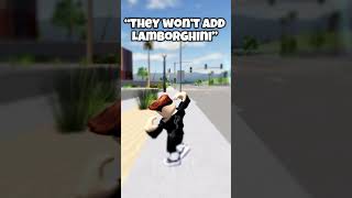 Driving Empire Lamborghini drivingempire edit shorts car lamborghini licensing [upl. by Adnwahs]