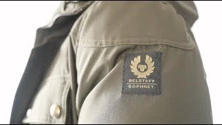 BELSTAFF JACKETS from their AW17 COLLECTION  Full REVIEW [upl. by Rodrigo]