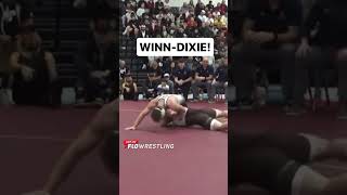 Gage Wright hit a WinnDixie in the Ironman finals and shouted out Jason Nolf in his interview [upl. by Ajup285]