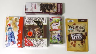 Random Chocolate Products [upl. by Edialeda]