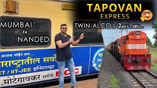 quotHUNTING FOR TWIN ALCosquot  TAPOVAN EXPRESS TRAVEL VLOG  INDIAN RAILWAYS [upl. by Ettereve47]