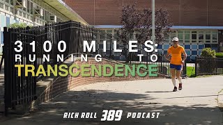 Why Run 3100 Miles Around A City Block  Rich Roll Podcast Clips [upl. by Akibma]