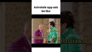 Astrotalk App parody comedy shorts [upl. by Tnilk]