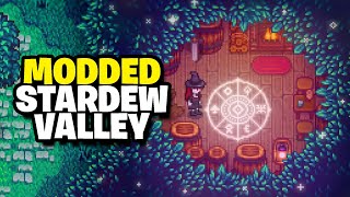 Playing ONE OF THE BIGGEST Stardew Valley Modpack [upl. by Steel553]