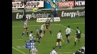 2004 Rd 21 Bulldogs v Panthers Highlights [upl. by Anderer]