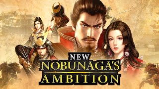 New Nobunagas Ambition  Gameplay Android [upl. by Bergen]