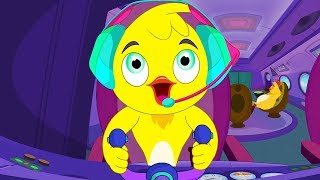 Eena Meena Deeka  The Pilot  All Aboard  Funny Cartoon Compilation  Videos For Kids [upl. by Alatea]