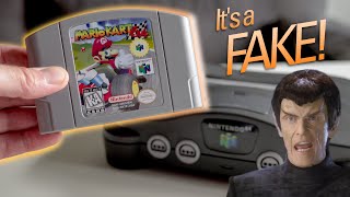 The N64 games I bought were FAKE [upl. by Atazroglam]