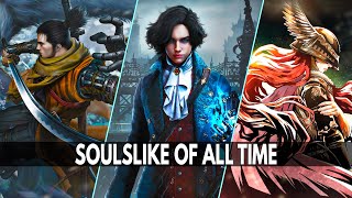 Top 25 Best Soulslike Games of All Time That You Should Play 2024 [upl. by Etnwahs]