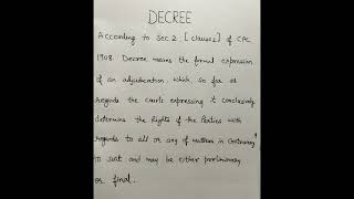 Decreecpclawytshortsyoutubeshortslaw notes [upl. by Gloria]