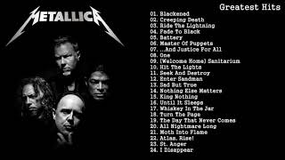 Metallica  Greatest Hits [upl. by Maccarthy]