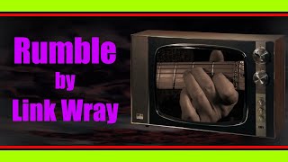 Rumble by Link Wray  The coolest easy guitar riff amp tune of all time confusedcom advert music [upl. by Savart]