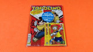 LE ADRENALYN XL di TOPOLINO Apertura fumetto Topolino n3281 [upl. by Ardnwahs]