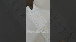 Placket Design for Neckline shorts [upl. by Elbart323]