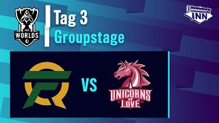 FLY vs UOL  Worlds 2020  Groupstage Tag 3 [upl. by Barrett656]