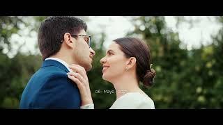 Boda  Luz y Martin Cinematic Wedding Sony A7IV [upl. by Serica]