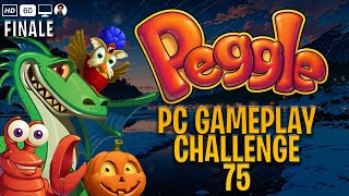 Peggle Deluxe  Part 42 Challenge 75 PC Full HD [upl. by Boaten]