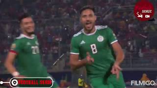 Tous les buts de l Algérie pendant la CAN 2019 [upl. by Nosimaj294]