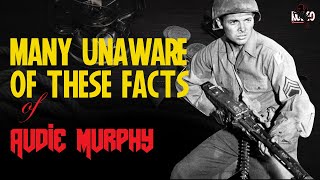 Top less known facts of Audie Murphy  Audie Murphy biography  Audie Murphy facts [upl. by Ikkin]