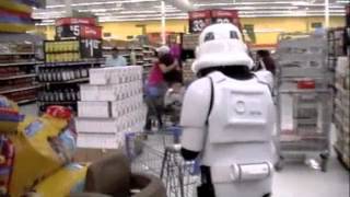 Stormtrooper goes shopping [upl. by Leanor499]